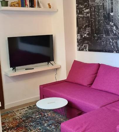Апартаменты Buedchen Am Rathaus-Parkplatz-Bett Und Schlafcouch-Eg-Netflix- Оберхаузен Экстерьер фото